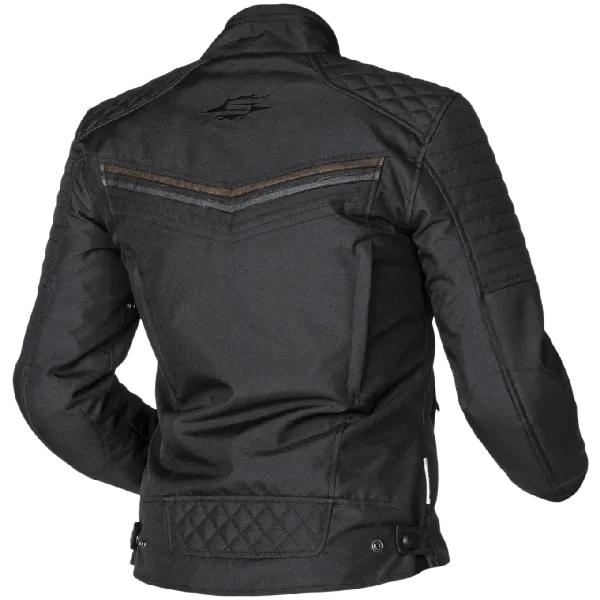 Sweep Scrambler Damejakke i tekstil, Svart