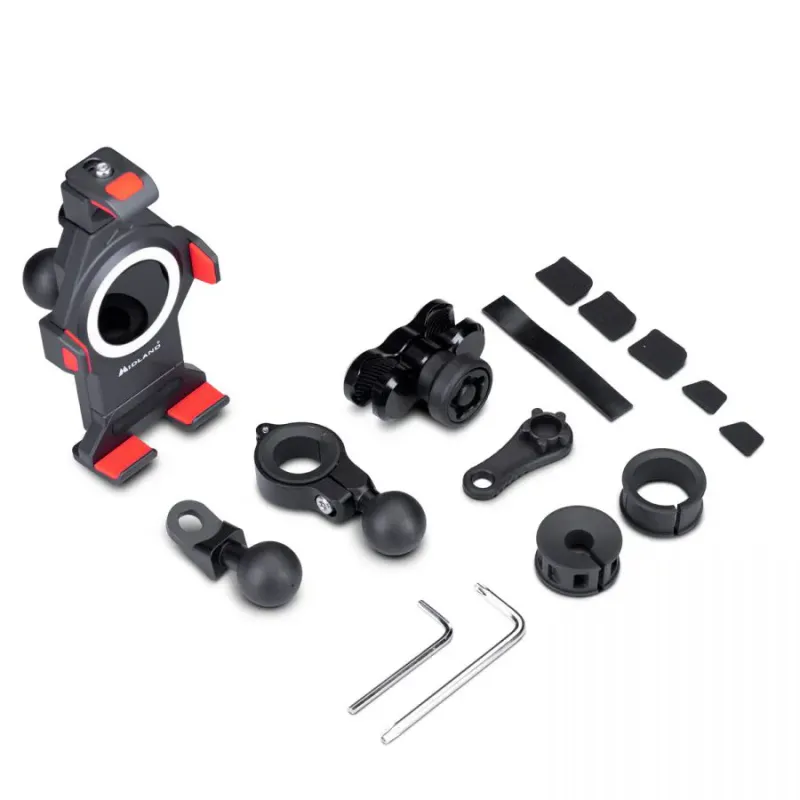Midland Antivibrasjon universal Mobilholder i metall MH Pro-NV