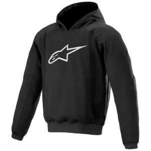 Hovedbilde Alpinestars Angless Hoodie Asfalt Svart/Hvit, A-merket