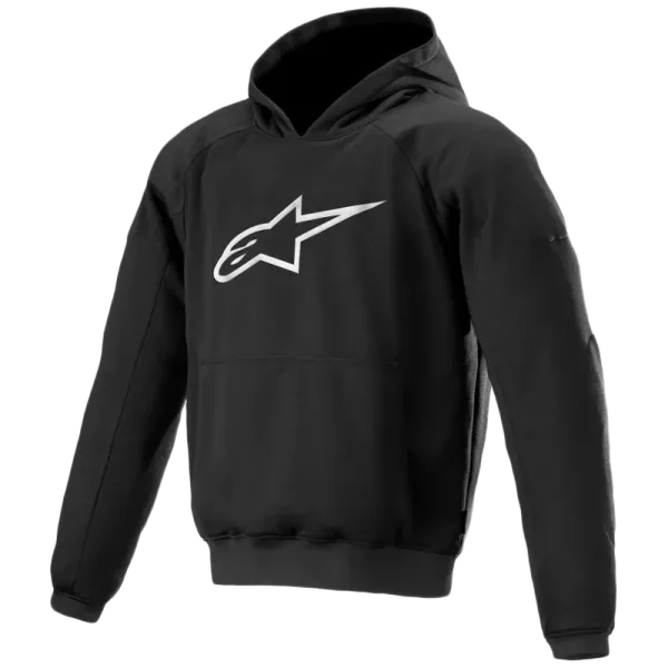 Alpinestars Angless Hoodie Asfalt Svart/Hvit, A-merket