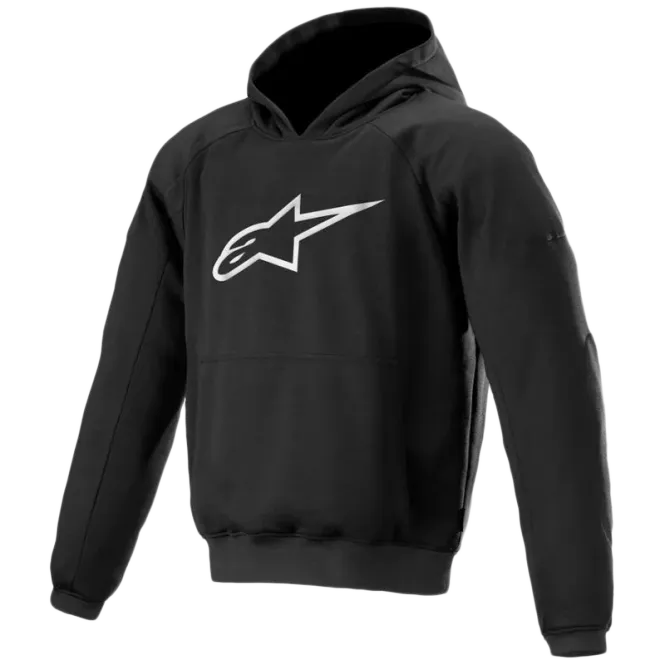 Hovedbilde Alpinestars Ageless Hoodie Asfalt Svart/Hvit, A-merket