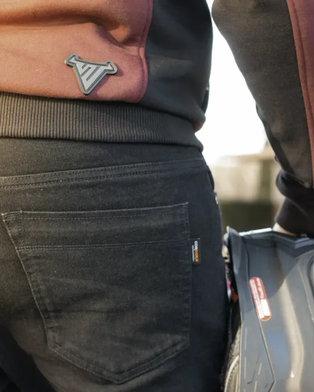 Bullfighter Cobra Kevlar MC-Jeans Svart Lengde:32