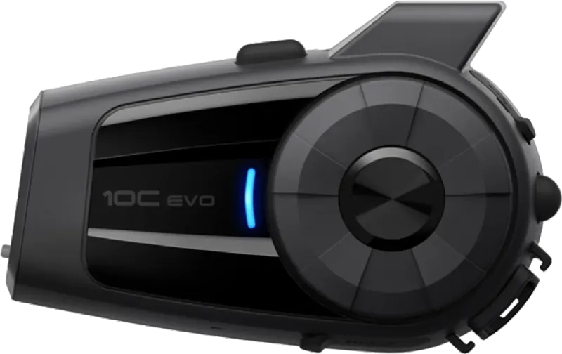 SENA 10C EVO BT / Camera with HD Speakers Singlepack
