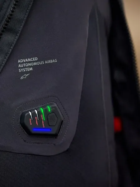 Alpinestars Tech Air 5 Plasma System Airbag vest med utskiftbar patron og 3 moduser