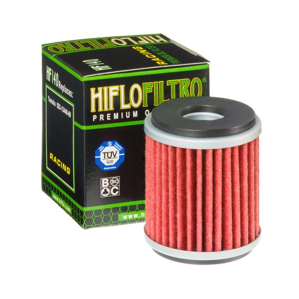 HiFlo oljefilter element HF140 for Yamaha, Husquarna, Gas Gas