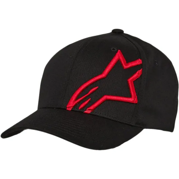 Alpinestars Caps Corp Shift 2 Flexfit Svart/r&oslash;d