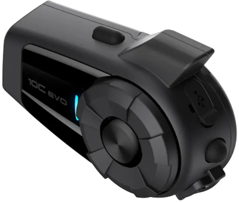 SENA 10C EVO BT / Camera with HD Speakers Singlepack