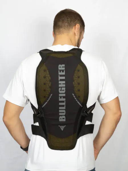 Bullfighter Panzer Ryggskinne Level 2