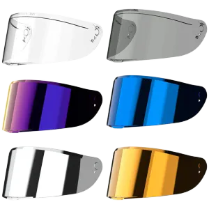 Hovedbilde LS2 Visir FF807 Dragon/ FF817 Challenger II - Klart /blankt