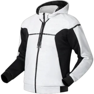 Hovedbilde Richa Stradale Air MC-Hoodie Gr&aring;/Svart, Fleece og Softshell