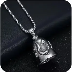 Hovedbilde Guardian Bell Angel Wings hvite vinger gremlin bell