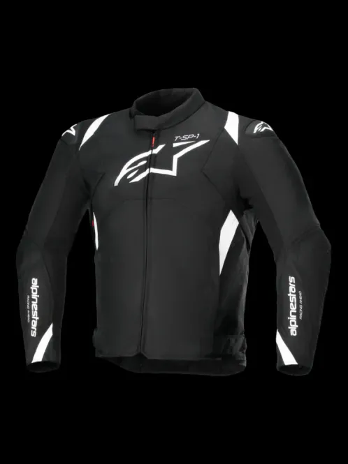 Hovedbilde Alpinestars T-SP-1 V2  MC-Jakke Svart/Hvit