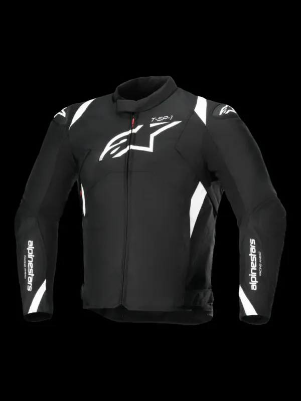 Alpinestars T-SP-1 V2  MC-Jakke Svart/Hvit