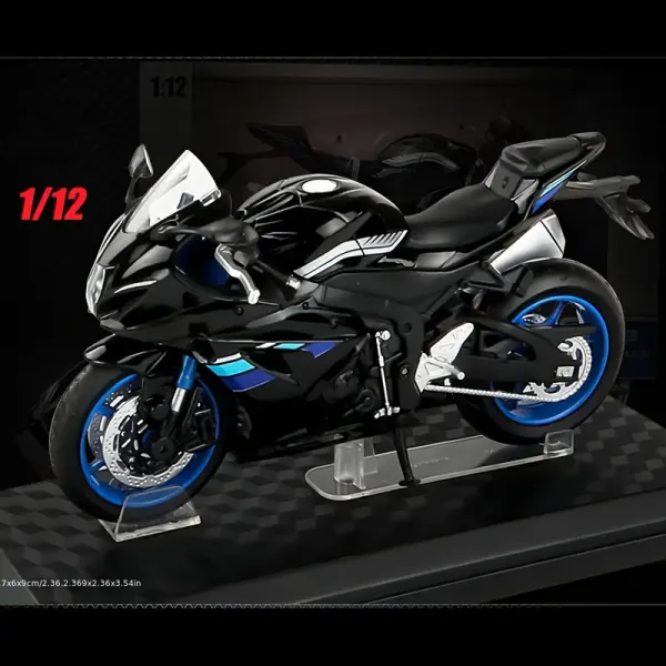 Suzuki GSX-R1000 1:12 replica modell motorsykkel
