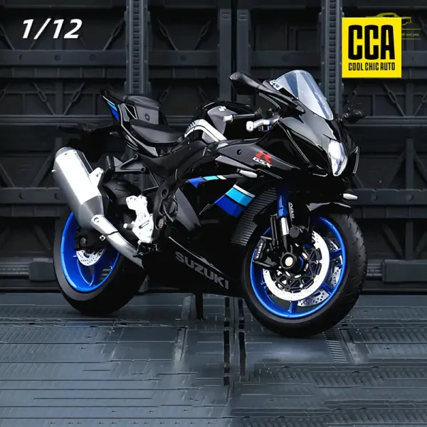 Suzuki GSX-R1000 1:12 replica modell motorsykkel