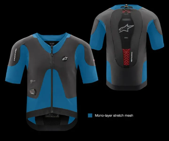 Alpinestars Tech Air 5 Plasma System Airbag vest med utskiftbar patron og 3 moduser