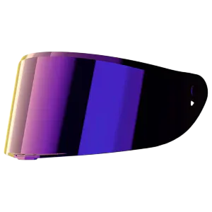 Hovedbilde LS2 Visir FF807 Dragon/ FF817 Challenger II - Rainbow/Regnbue