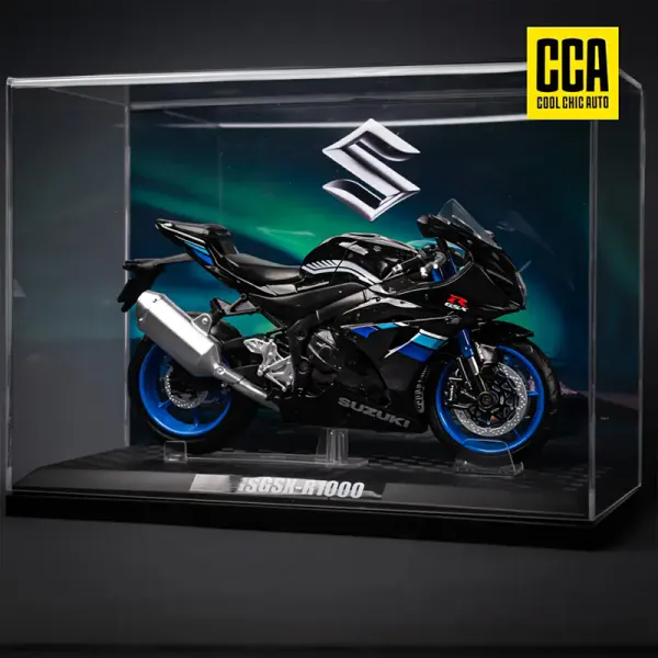 Suzuki GSX-R1000 1:12 replica modell motorsykkel