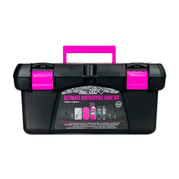 Muc-Off Ultimate Motorcycle care kit -Pakkepris p&aring; vaskemidler