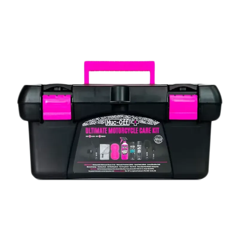 Muc-Off Ultimate Motorcycle care kit -Pakkepris på vaskemidler