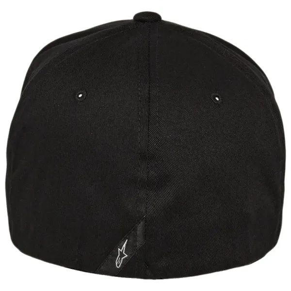 Alpinestars Caps  Ageless Curve Hat Flexfit Svart/Svart