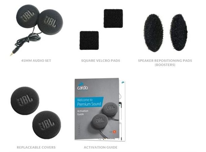 Hovedbilde Cardo JBL 45mm HD Speakers