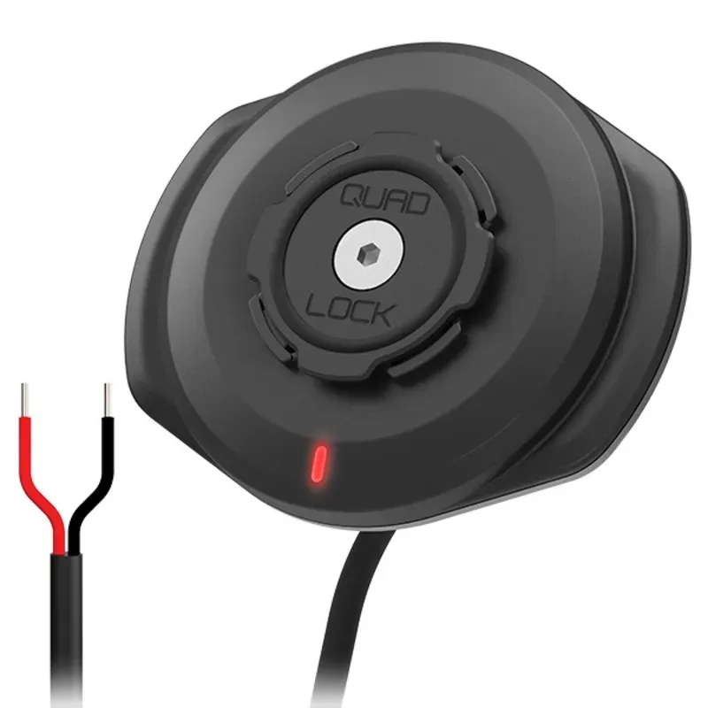 Quad Lock 12V-24V Trådlås lading - Wireless Charging Head