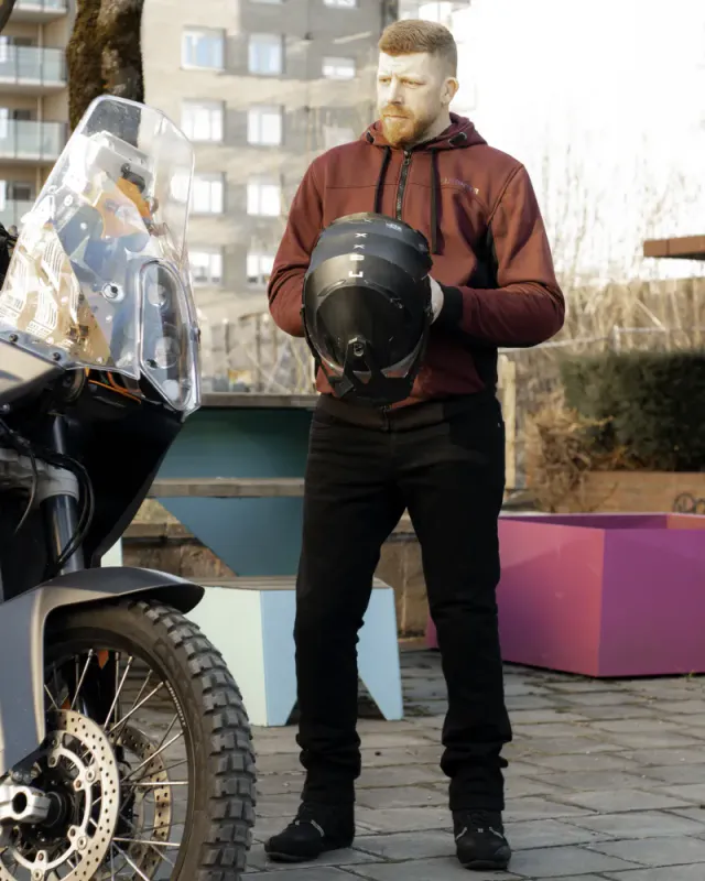 Bullfighter Cobra Kevlar MC-Jeans Svart Lengde:32