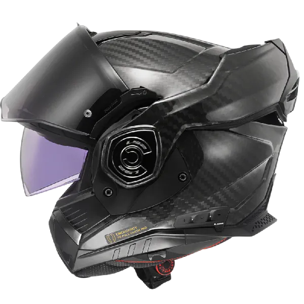 Midland LS2 Spectrum intercom med RCF 40mm h&oslash;yttalere og Ai st&oslash;ydemping, 1200m 4 personer