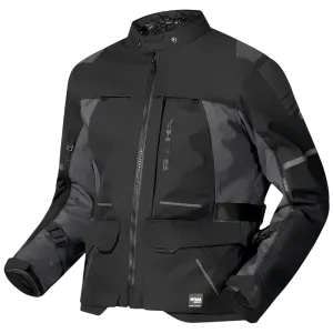 Hovedbilde Richa Infinity 3 Adventure Jakke Svart, AA-sklibeskyttelse og ...