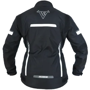 Hovedbilde Bullfighter Action 3 MC-Jakke Dame Svart/Hvit